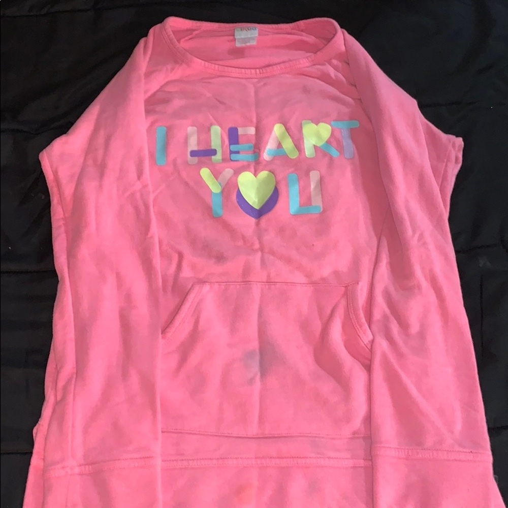 Shirt for a little girl